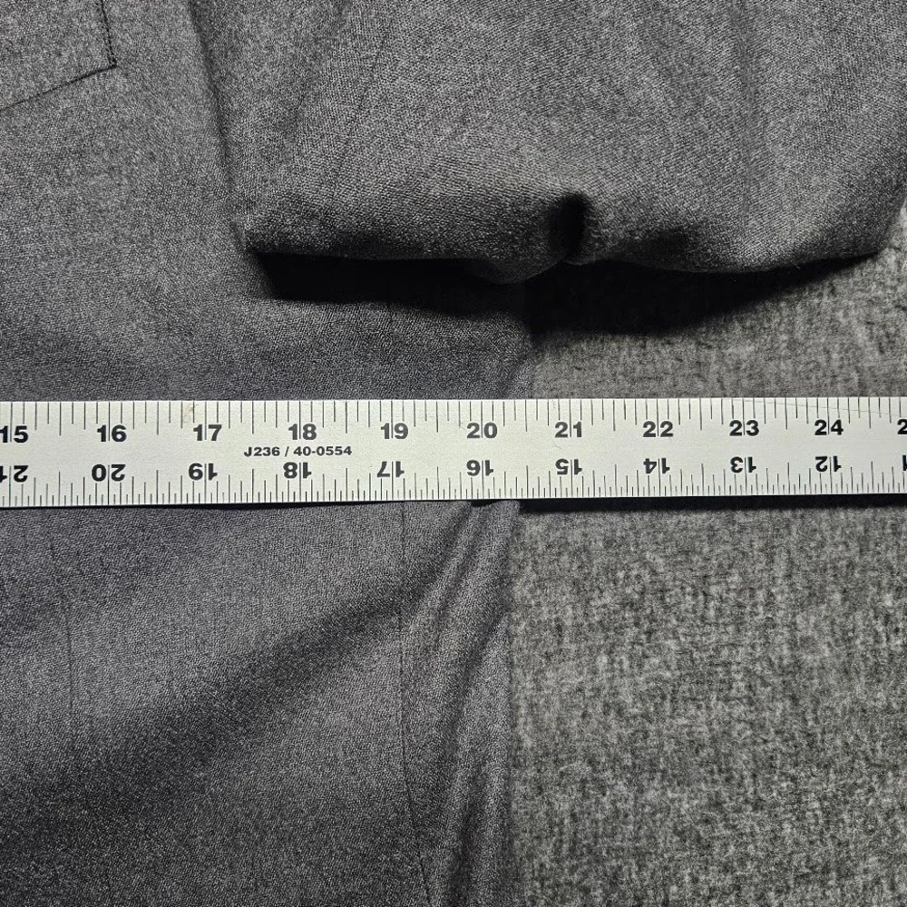 Theory Blazer Mens 40R Grey Malcolm Akron Sport Coat F0671120